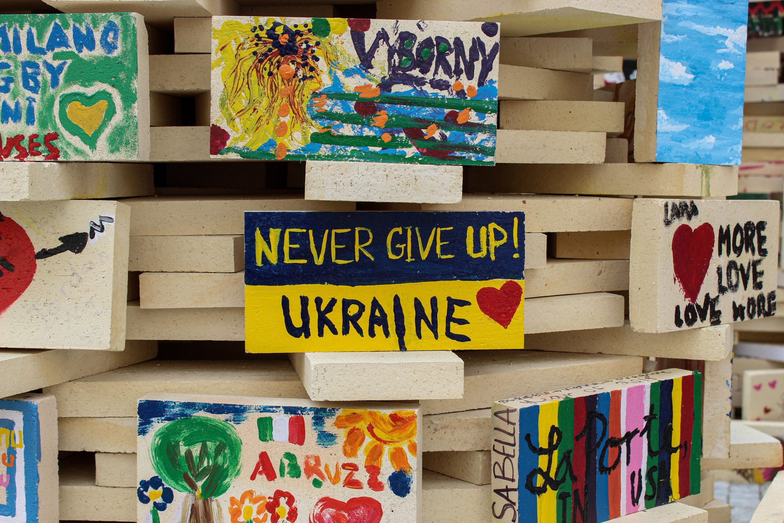 Solidair met Oekraïne